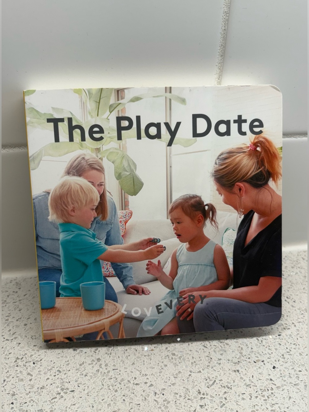 Lovevery Book - The Play Date Board Book